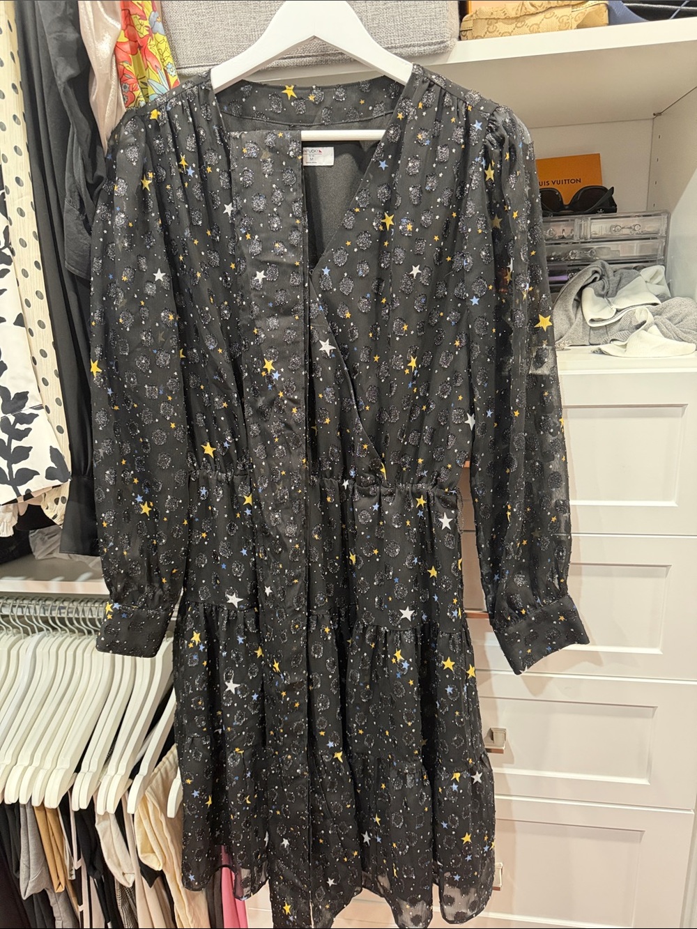 UNTUCKit Stars Dress